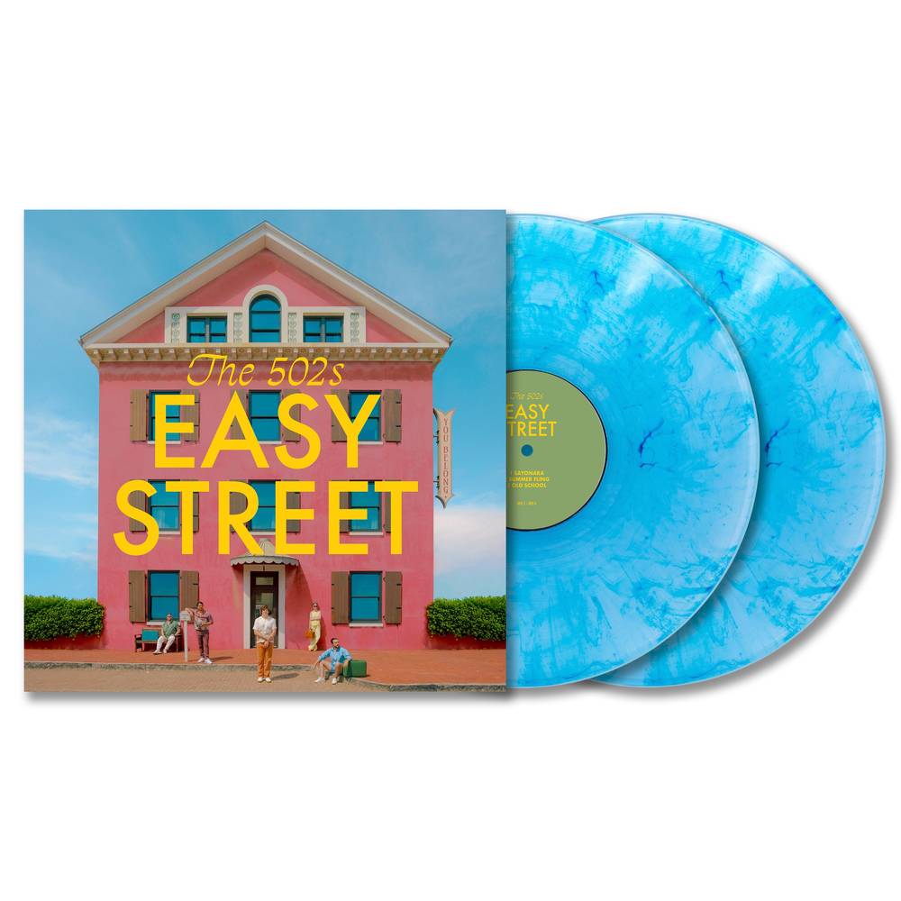 502s - Easy Street [Crystal Blue 2 LP] [ VINYL LP ]
