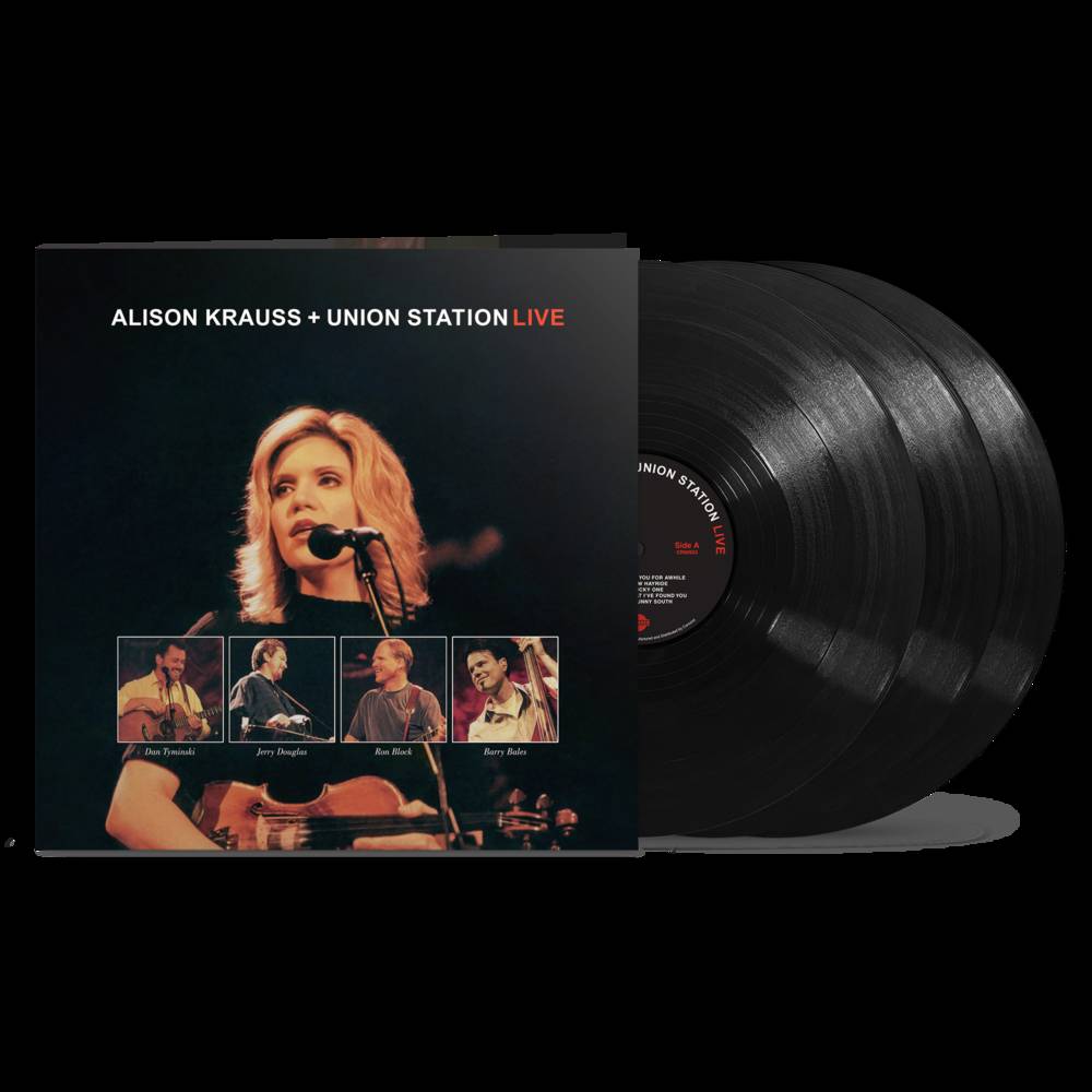 Alison Krauss & Union Station - Live [3 LP] [ VINYL LP ]