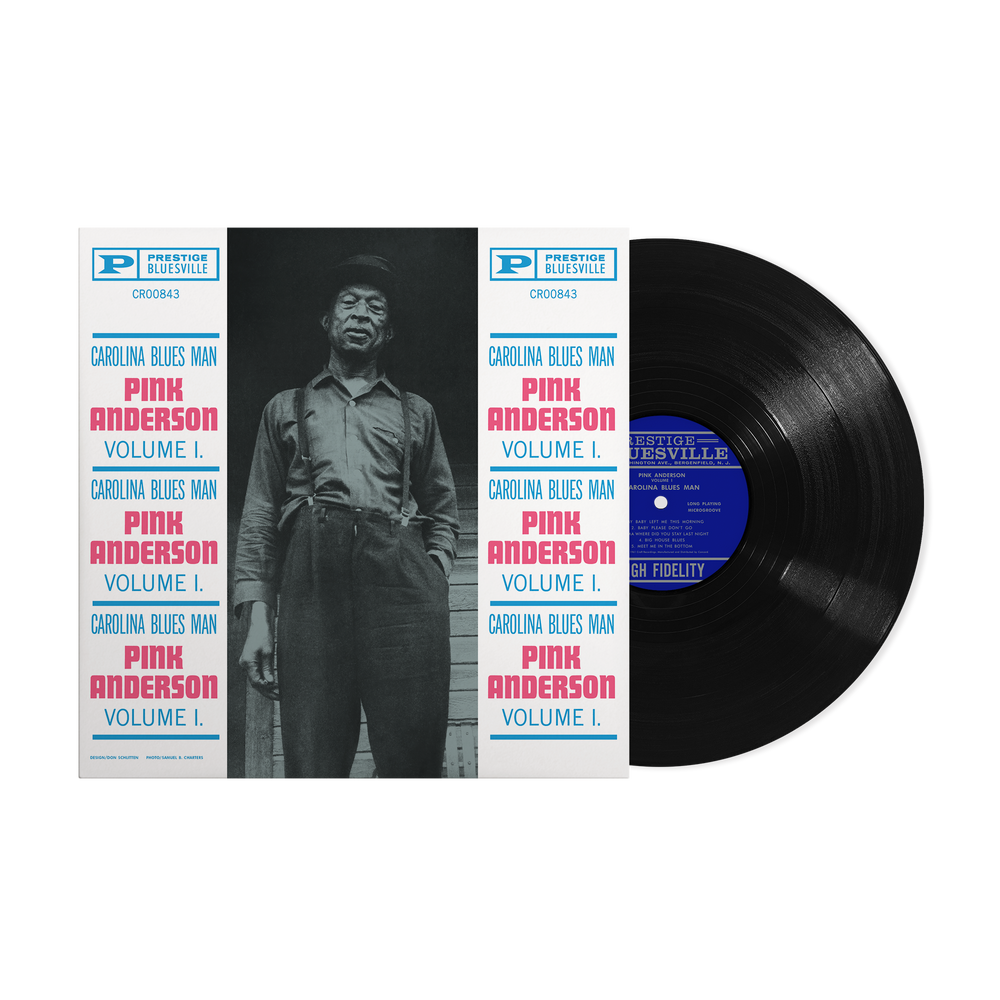 Pink Anderson - Vol. 1: Carolina Blues Man (Bluesville Acoustic Sound Series) -  [180g LP] [ VINYL LP ]