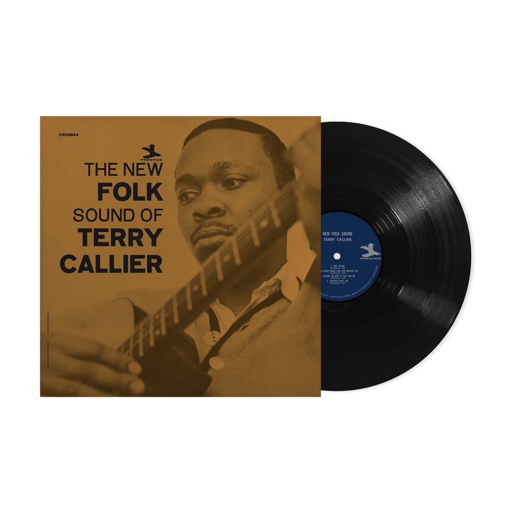 Terry Callier - The New Folk Sound Of Terry Callier (Bluesville Acoustic Sound Series) -  [180g LP] [ VINYL LP ]