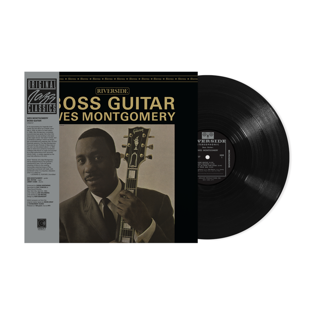 Wes Montgomery - Boss Guitar (Original Jazz Classics Series)  -  [180g LP] [ VINYL LP ]