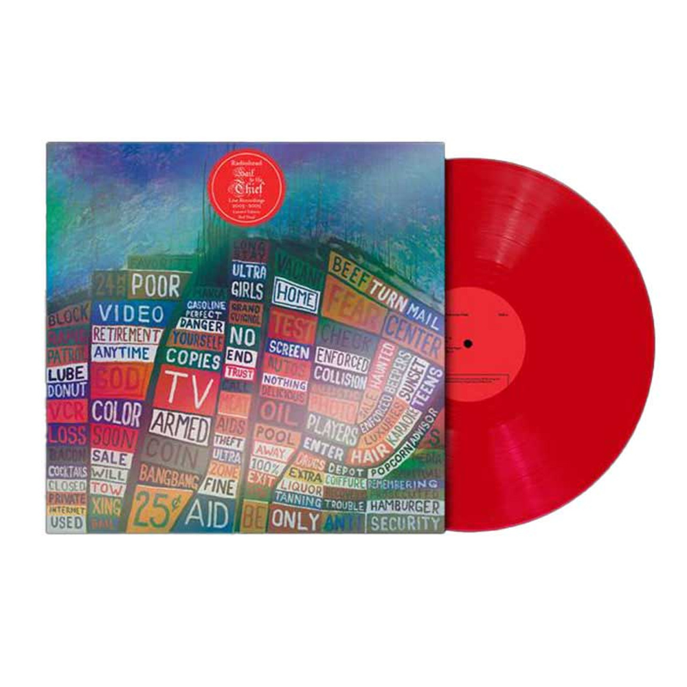 Radiohead - Hail to the Thief (Live Recordings 2003-2009) [Indie Exclusive Red LP] [ VINYL LP ]