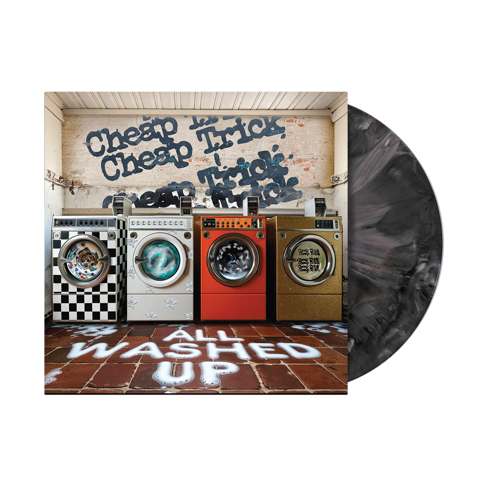 Cheap Trick - All Washed Up [Graphite Marble LP] [ VINYL LP ]