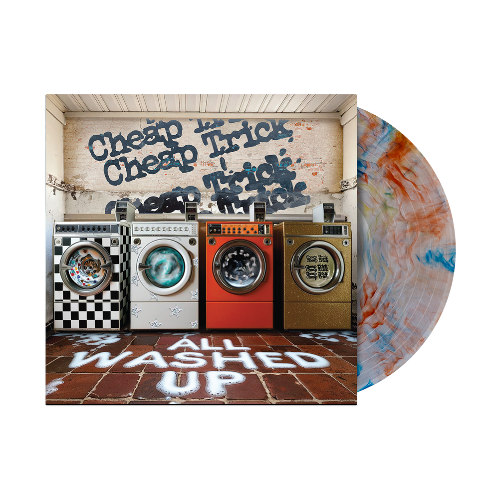 Cheap Trick - All Washed Up [Indie Exclusive Orange/Blue Marble LP] [ VINYL LP ]