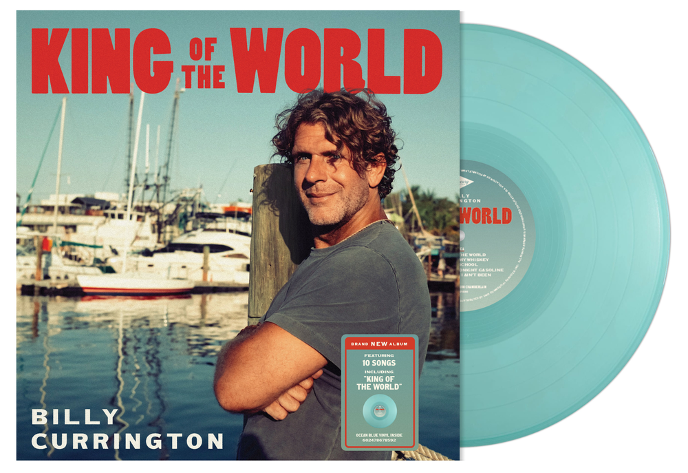 Billy Currington - King Of The World [Ocean Blue LP] [ VINYL LP ]
