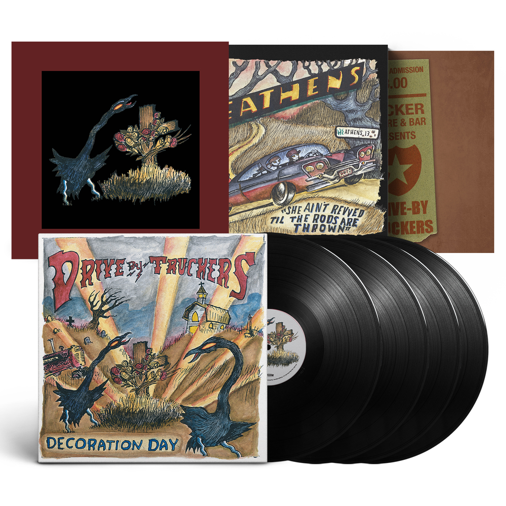 Drive-By Truckers - The Definitive Decoration Day [4LP] [ VINYL LP ]