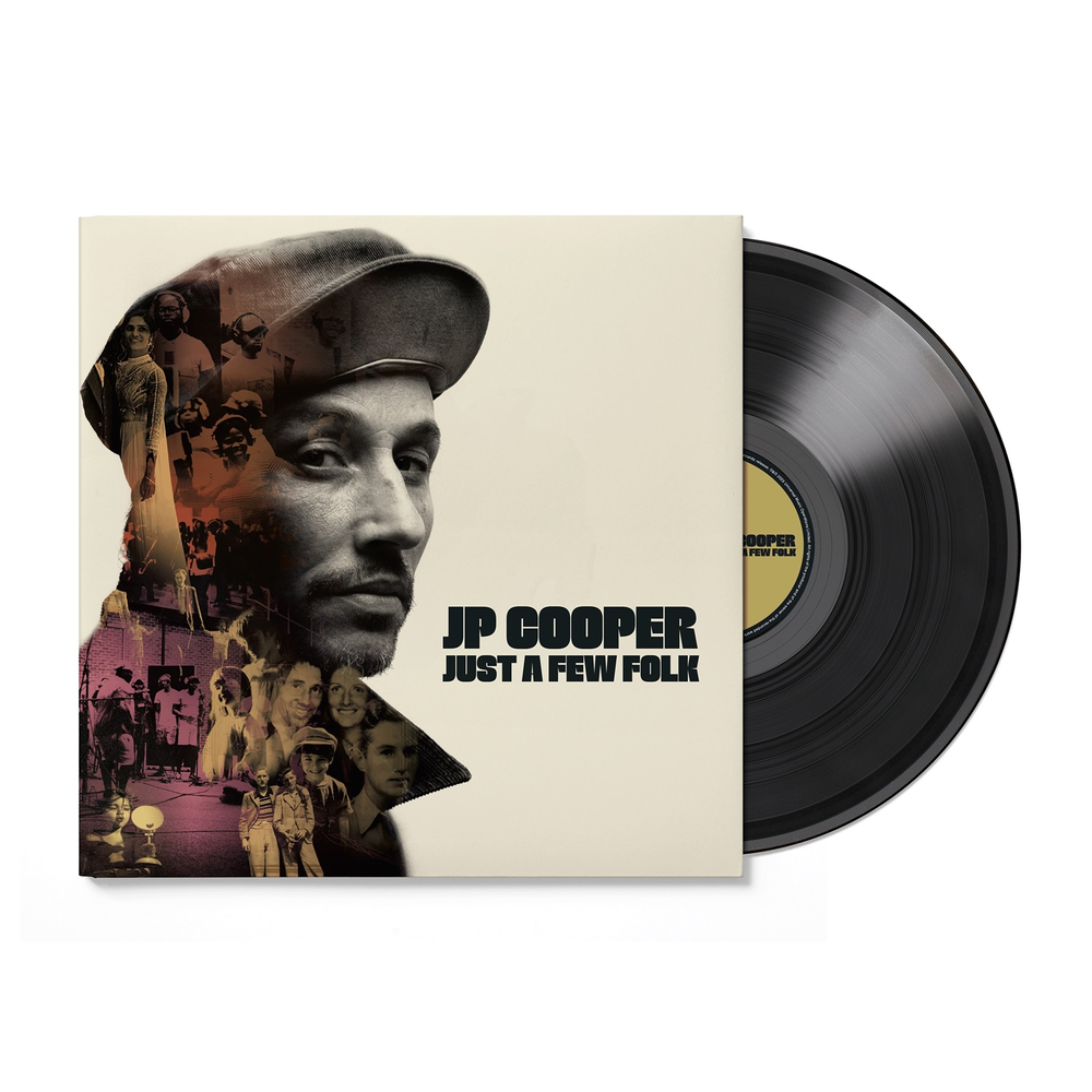 Pre-Order: JP Cooper - Just A Few Folk [LP] [ VINYL LP ]