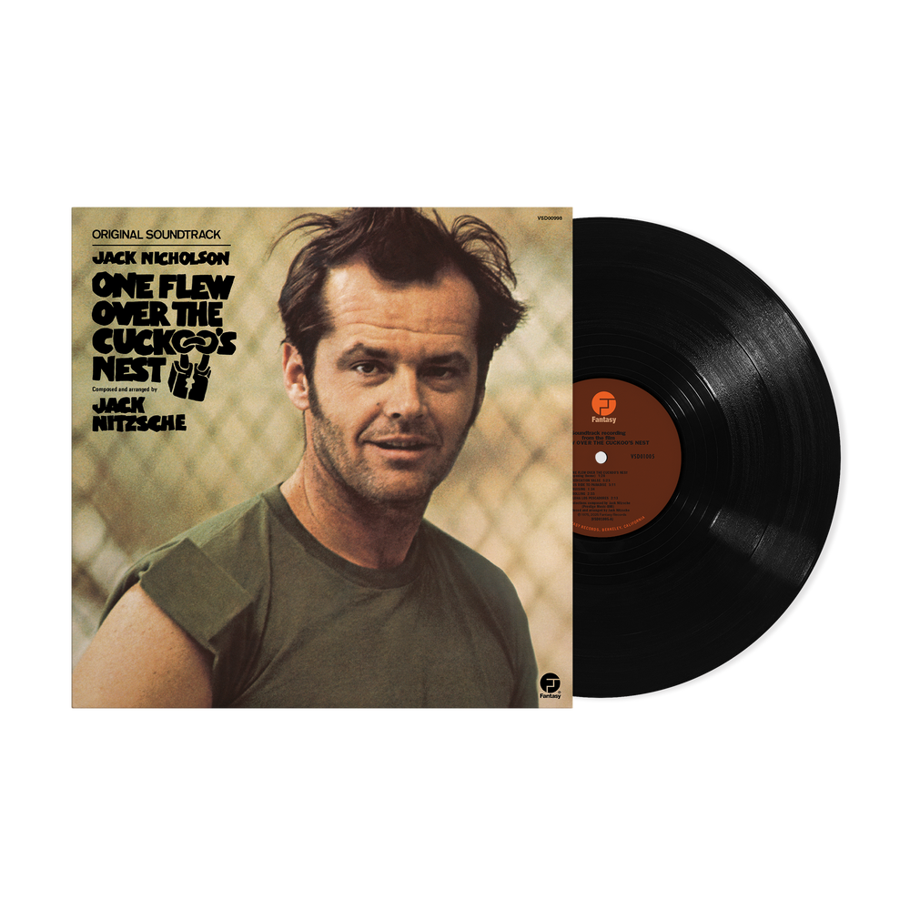 Jack Nitzsche - One Flew Over The Cuckoo's Nest - Original Motion Picture Soundtrack [ VINYL LP ]