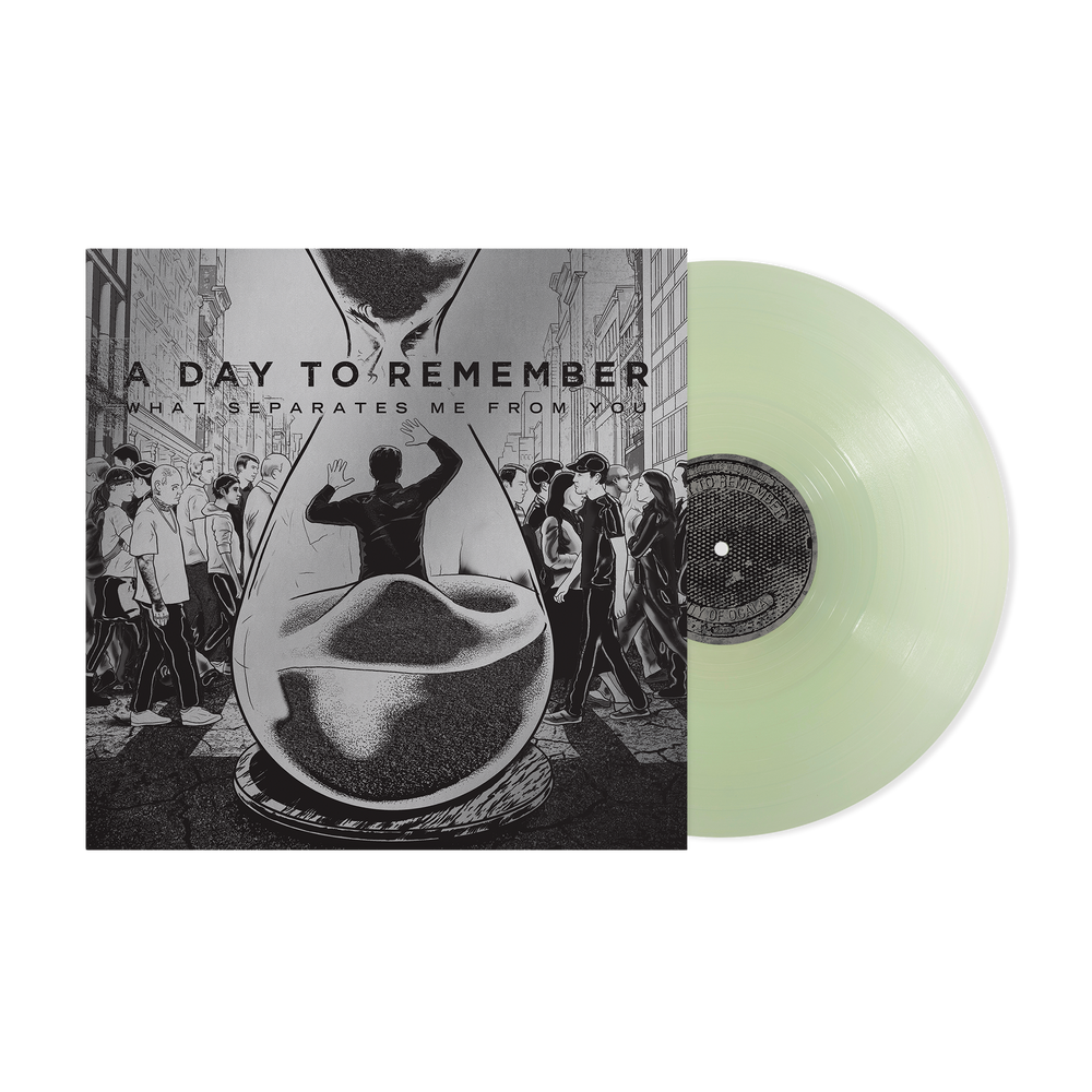 A Day To Remember - What Separates Me From You (15th Anniversary) -  [Transparent Sea Glass vinyl] [ VINYL LP ]