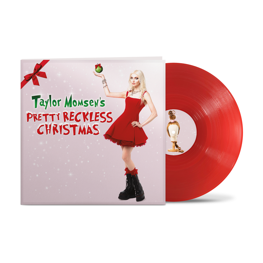 The Pretty Reckless - Taylor Momsen's Pretty Reckless Christmas (EP) [Translucent Ruby Vinyl] [ VINYL LP ]