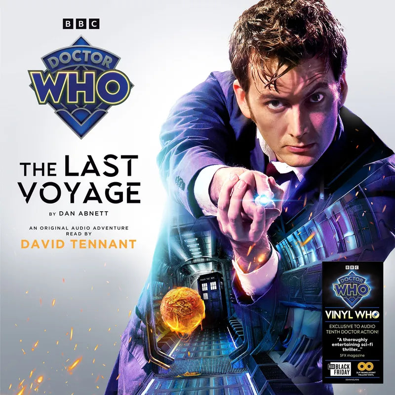 Doctor Who - The Last Voyage [ VINYL LP ]