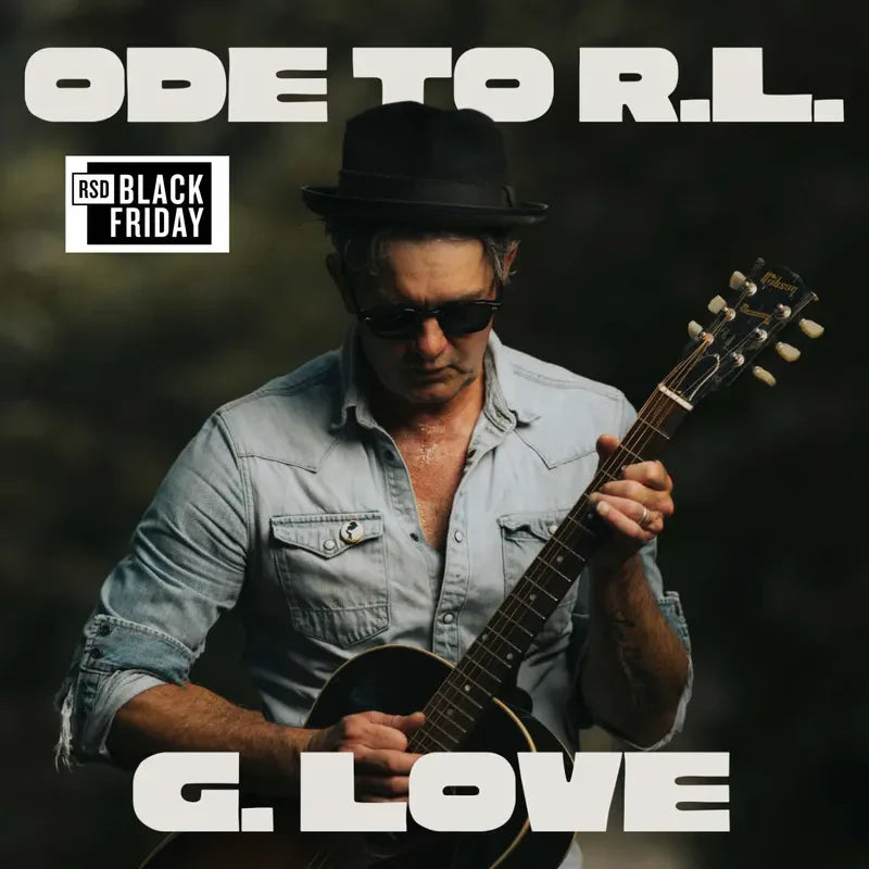G. Love & Special Sauce - Ode to R.L. Boyce [ VINYL LP ]