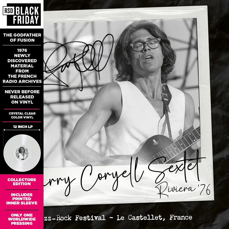 Larry Coryell & The Eleventh House - Riviera '76 [ VINYL LP ]