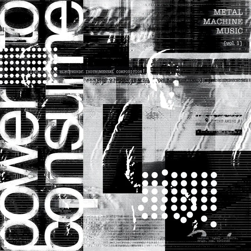 Various Artists - Metal Machine Music: Power to Consume, Vol. 1 [ VINYL LP ]