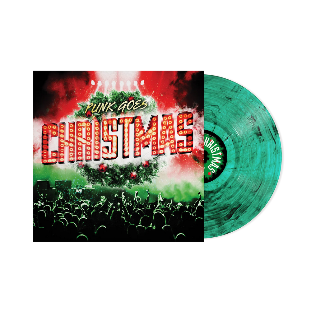 Various Artists - Punk Goes Christmas [Green Smoke vinyl] [ VINYL LP ]