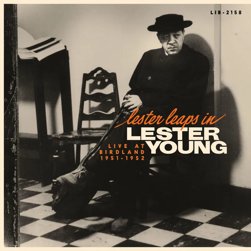 Lester Young - Lester Leaps In: Live At Birdland 1951-1952 [ VINYL LP ]