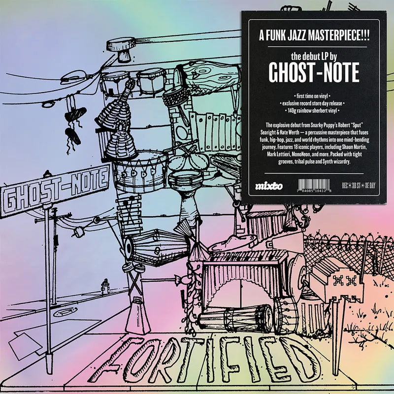 Ghost-Note - Fortified [ VINYL LP ]