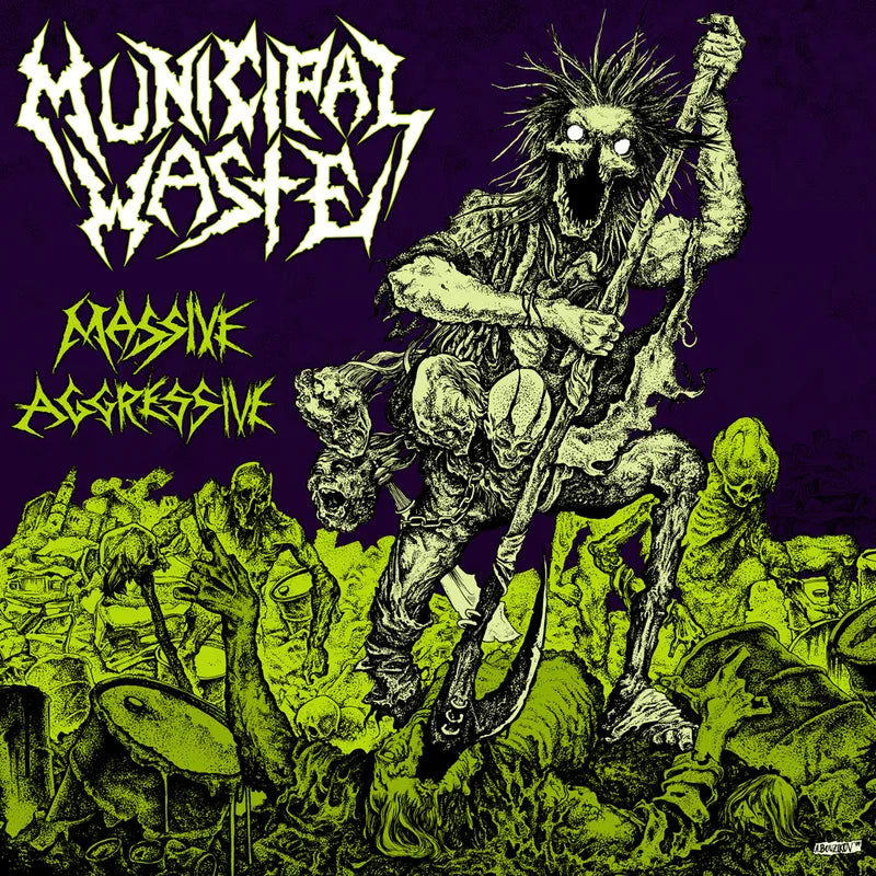 Municipal Waste - Massive Aggressive [ VINYL LP ]