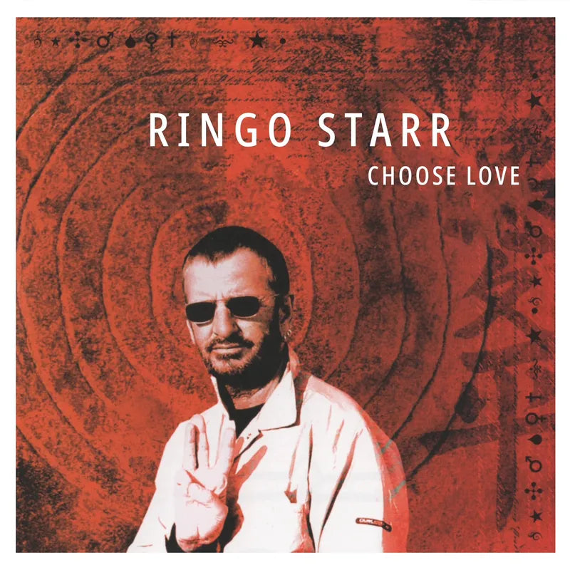 Ringo Starr - Choose Love - 20th Anniversary Edition (Ruby Red Vinyl) [ VINYL LP ]