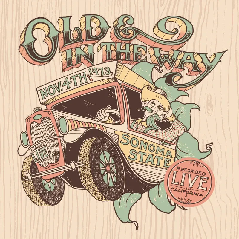 Old & In The Way - Live at Sonoma State - 11/4/73 [ VINYL LP ]