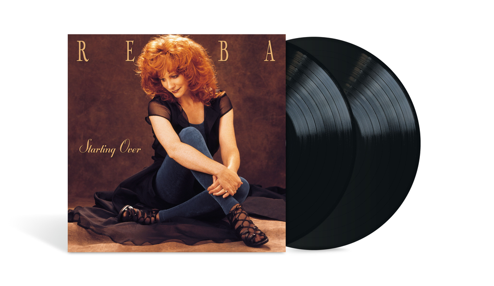 Pre-Order: Reba McEntire - Starting Over (30th Anniversary)  [2 LP] [ VINYL LP ]