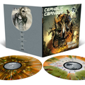 Cephalic Carnage - Misled By Certainty [Tri-Color Merge with Splatter] [ VINYL LP ]