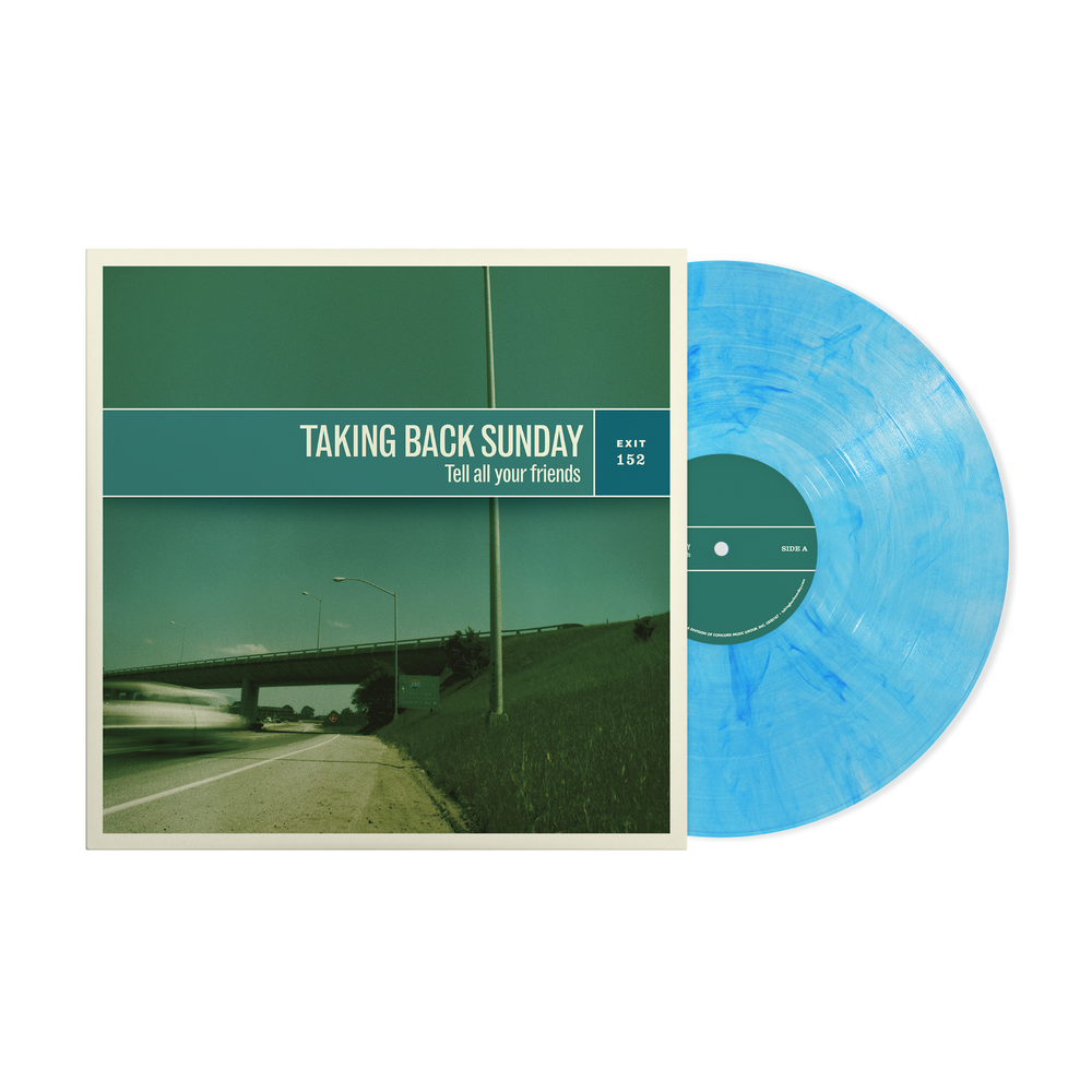 Taking Back Sunday - Tell All Your Friends -  [Indie Exclusive Maelstrom LP] [ VINYL LP ]