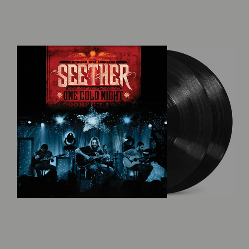 Seether - One Cold Night (Live At The Grape Street Club, Philadelphia, PA / February 22, 2006) -  [2LP] [ VINYL LP ]