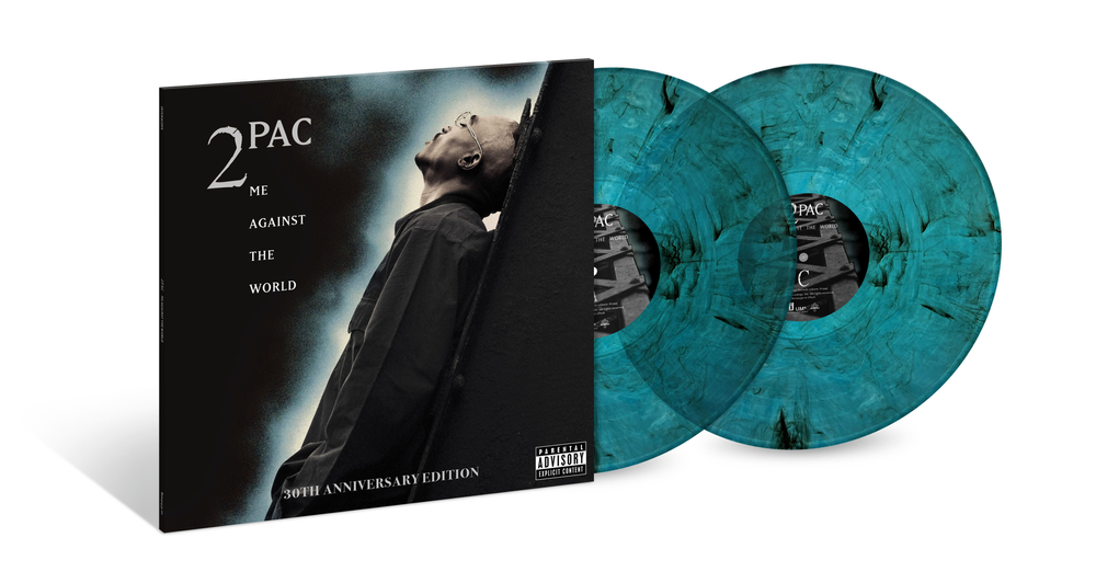 Pre-Order: 2pac - Me Against The World (30th Anniversary Edition) [Midnight Mist 2 LP] [ VINYL LP ]