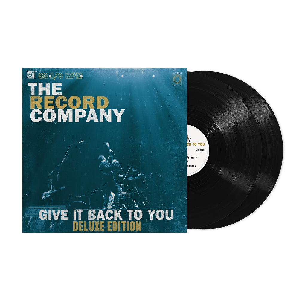 Pre-Order: The Record Company - Give It Back To You (Deluxe Edition) -  [2 LP] [ VINYL LP ]