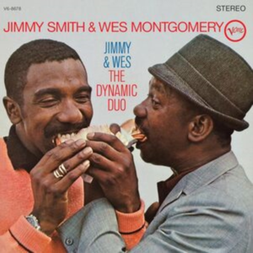 Jimmy Smith & Wes Montgomery - Jimmy & Wes (The Dynamic Duo) (Verve Vault Series) [ VINYL LP ]