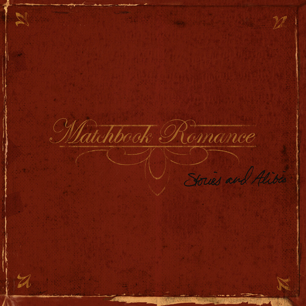 Matchbook Romance - Stories & Alibis: 20th Anniversary Edition [Red & Black Marble 2LP] [ VINYL LP ]