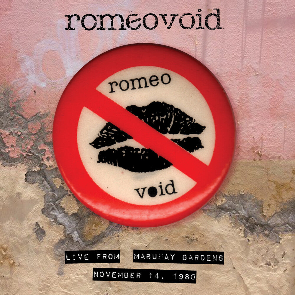 Romeo Void - Live From The Mabuhay Gardens November 14, 1980 [RSD 2023] [] [ VINYL LP ]