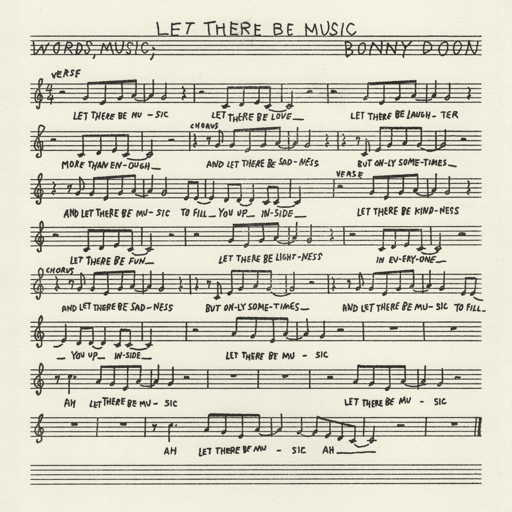 Bonny Doon - Let There Be Music [LP] [ VINYL LP ]