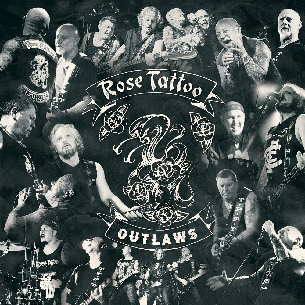 Rose Tattoo - Outlaws [ VINYL LP ]