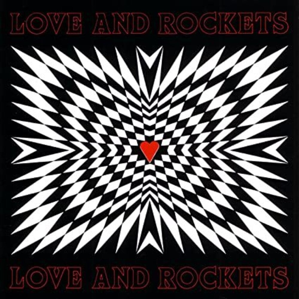 Love And Rockets - Love And Rockets [ VINYL LP ]