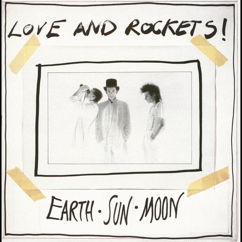 Love And Rockets - Earth Sun Moon [ VINYL LP ]