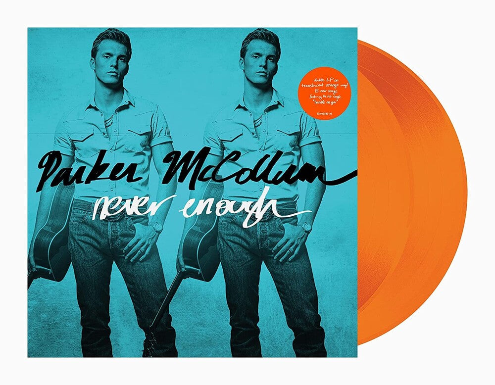 Parker McCollum - Never Enough [Orange 2LP] [ VINYL LP ]