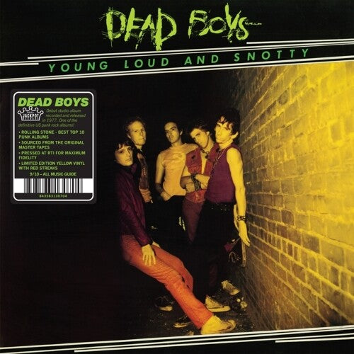 Dead Boys - Young Loud and Snotty [ VINYL LP ]