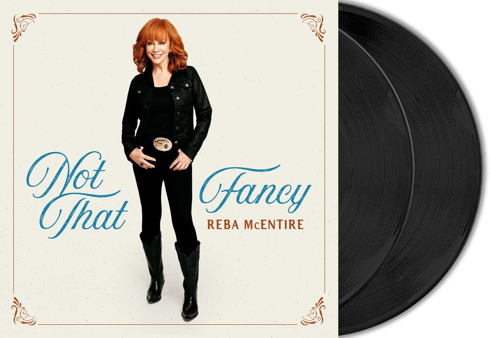 Reba McEntire - Not That Fancy [2LP] [ VINYL LP ]