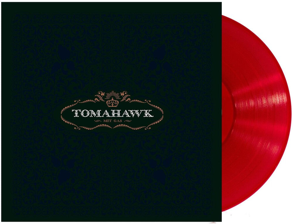 Tomahawk - Mit Gas [Indie Exclusive Limited Edition Translucent Red LP] [ VINYL LP ]