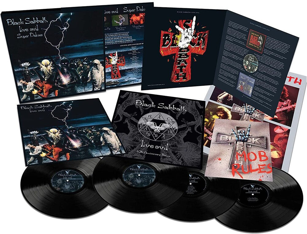 Black Sabbath - Live Evil: 40th Anniversary [Super Deluxe LP Box Set] [ VINYL LP ]