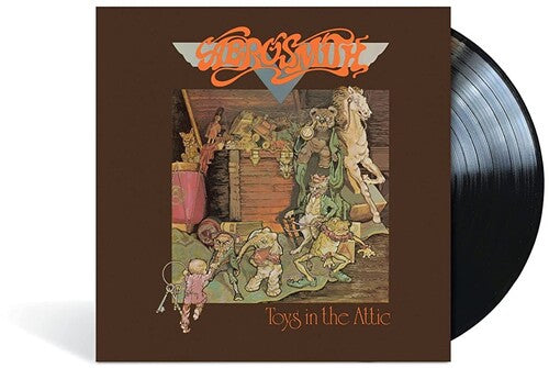 Aerosmith - Toys In The Attic [ VINYL LP ]