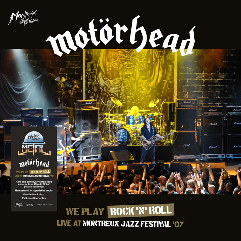Motörhead - Live At Montreux Jazz Festival '07 [4LP] [ VINYL LP ]