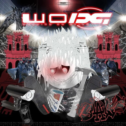 Bladee - Working On Dying - Crystal Clear [ VINYL LP ]
