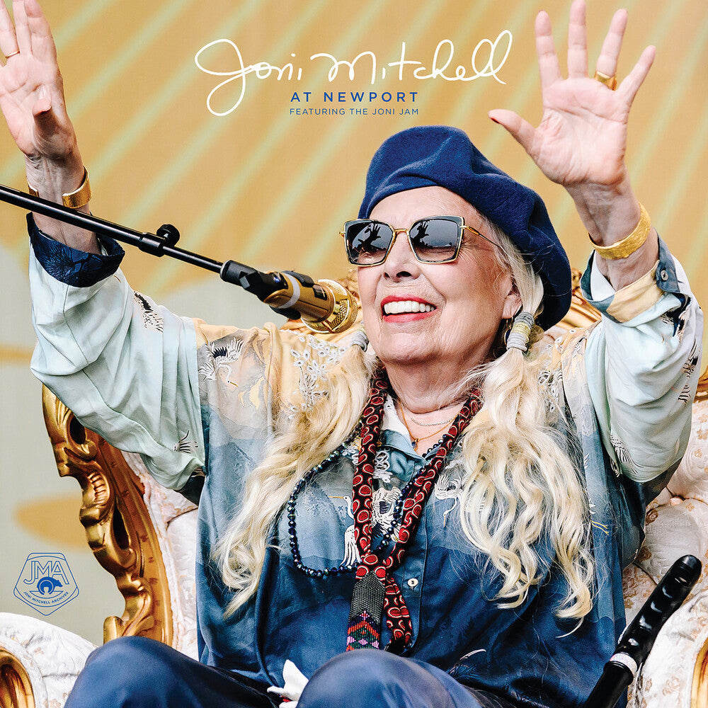 Joni Mitchell - Joni Mitchell At Newport [2LP] [ VINYL LP ]