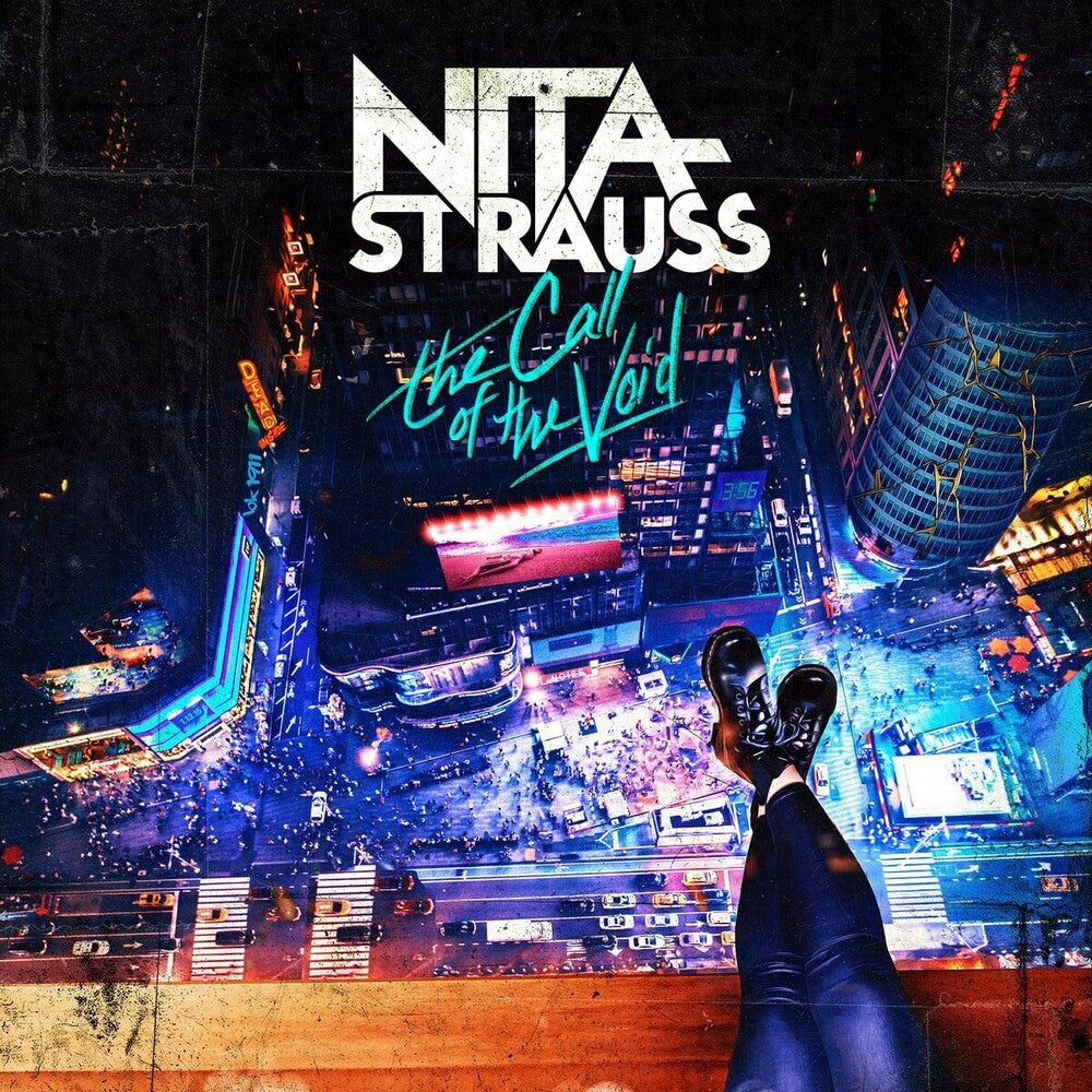 Nita Strauss - The Call Of The Void [Royal Blue w/ White 2 LP] [ VINYL LP ]