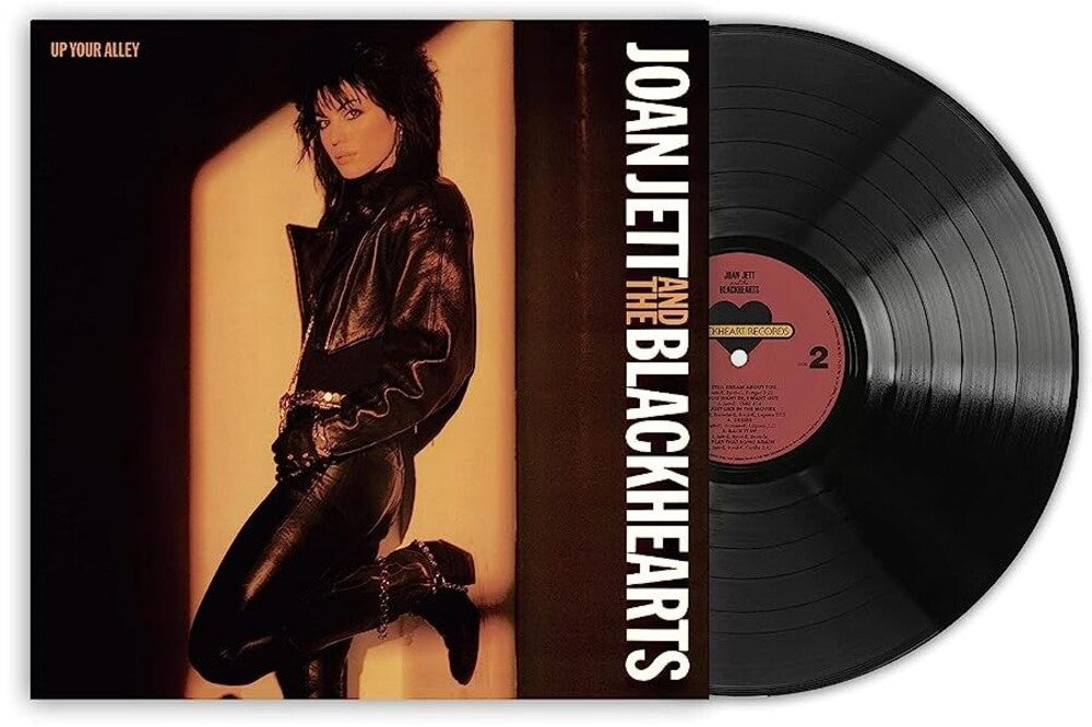 Joan Jett & The Blackhearts - Up Your Alley [LP] [ VINYL LP ]