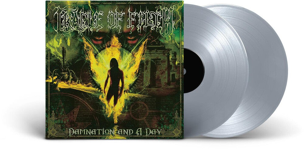 Cradle Of Filth - Damnation And A Day [Indie Exclusive Limited Edition Gray 2LP] [ VINYL LP ]