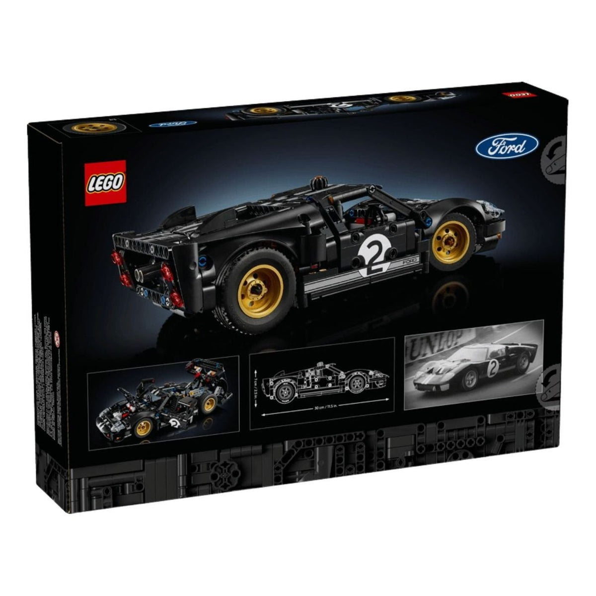 LEGO 1966 Ford Gt40 Mkii Race Car 42223